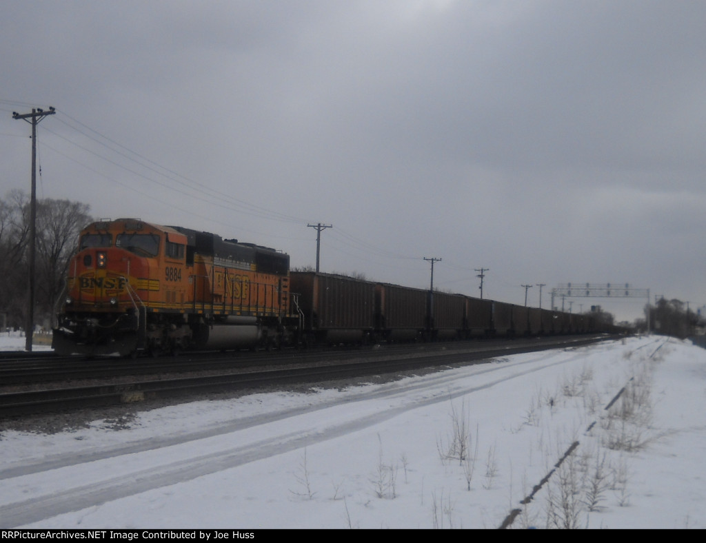 BNSF 9884 DPU